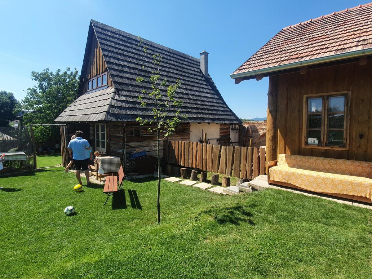 AgroPenzion 7divov Dolna Krupa Esterno foto