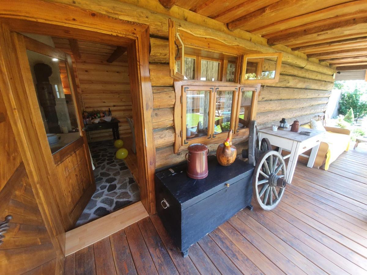 AgroPenzion 7divov Dolna Krupa Esterno foto