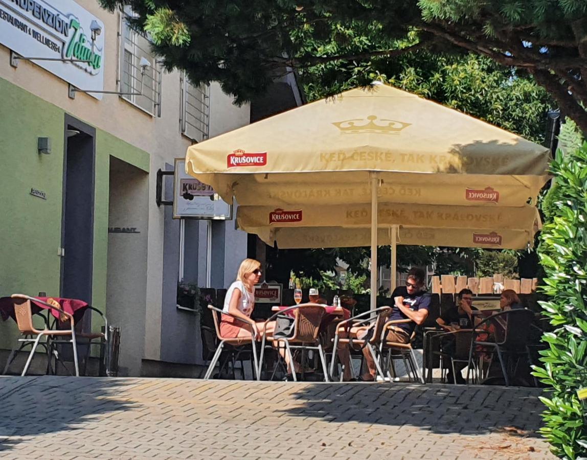 AgroPenzion 7divov Dolna Krupa Esterno foto