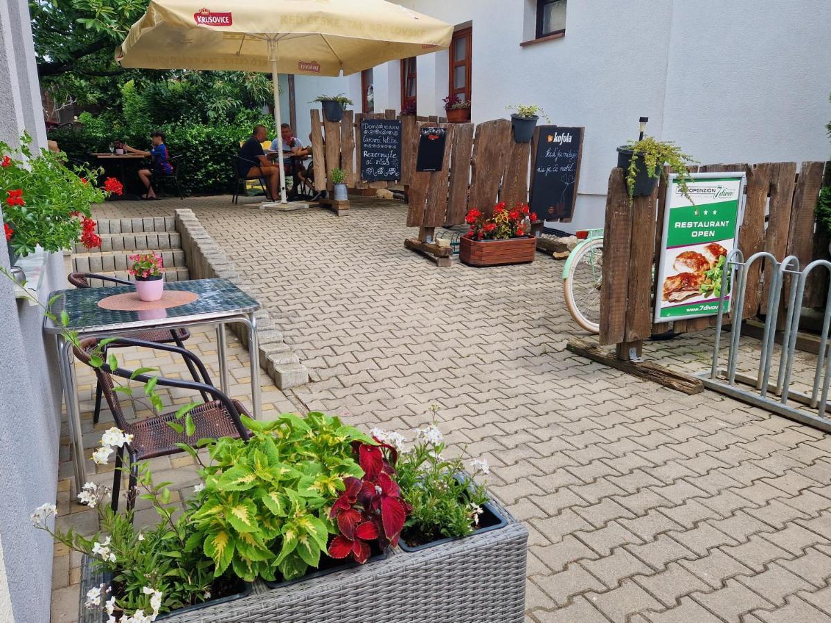 AgroPenzion 7divov Dolna Krupa Esterno foto